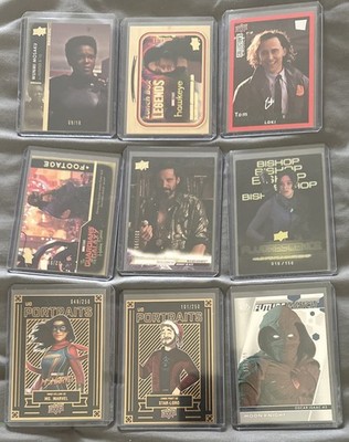 2024 Marvel Studios Disney+ Series 1 Inserts - You Pick