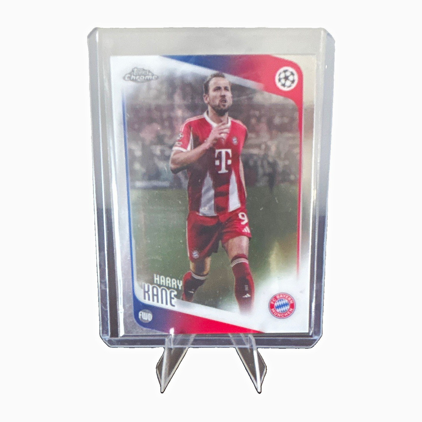 Harry Kane (BUYBACK POTENTIAL) Topps Chrome 25/26 UEFA  #182 Bayern Munich Base
