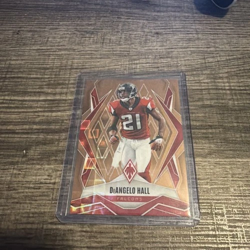 2025 Panini Phoenix Football Bronze Pandora DeAngelo Hall #54
