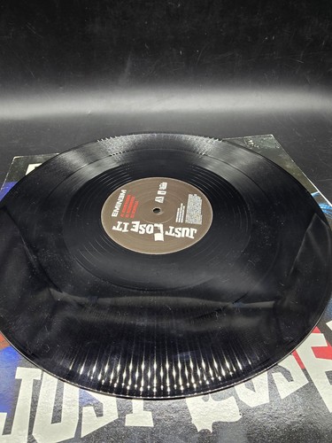 Eminem Just Lose It Used Vinyl Record 12 Inch Single Aftermath Tested Working - Foto 5 di 6