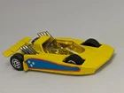 Vintage Corgi Juniors Yellow Hot Rodder Diecast