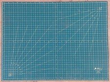 Adir Office Self Healing Cutting Mat 18" x 24"