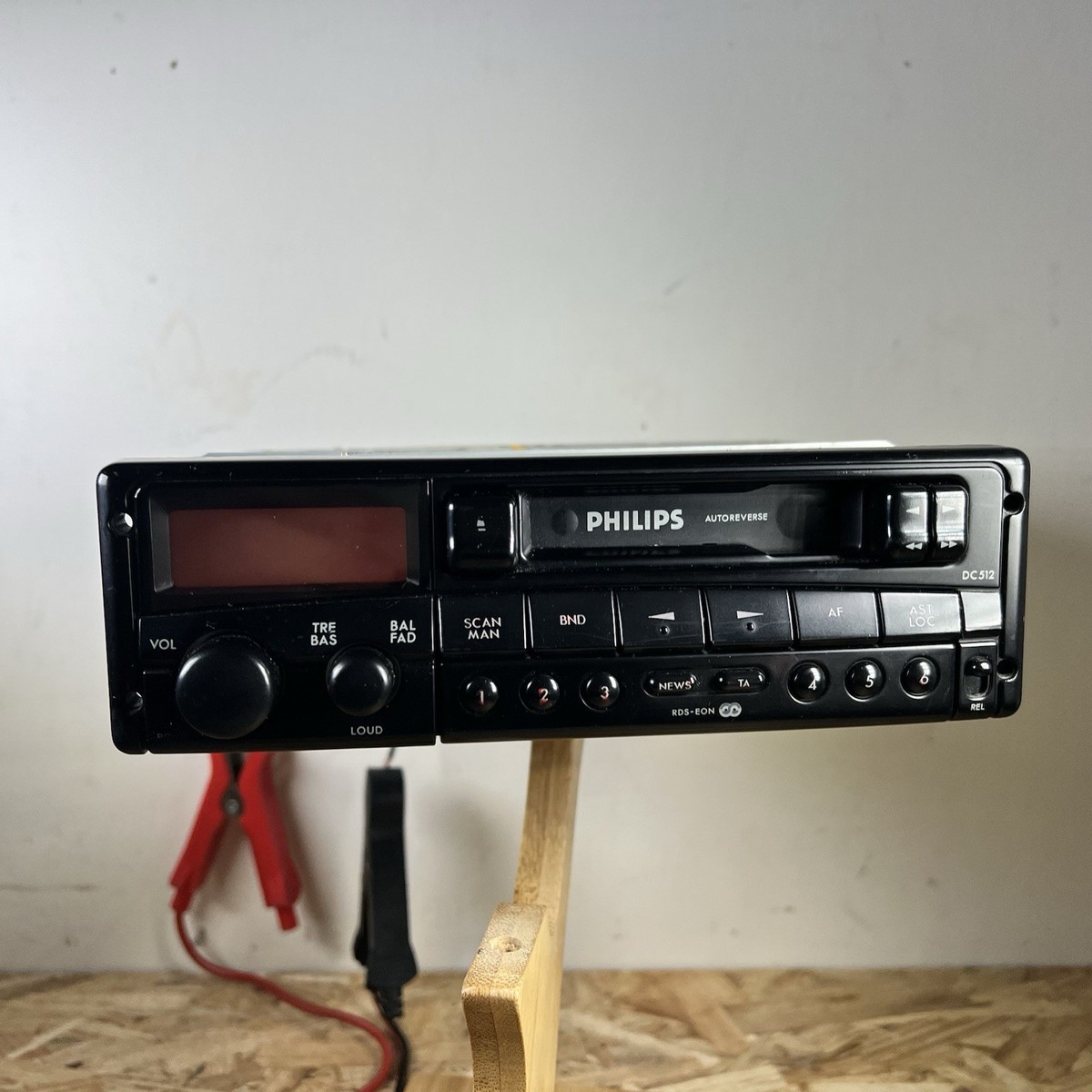 PHILIPS DC512 90DC512/00 AUTOREVERSE CAR RADIO CASSETTE DECODED | eBay