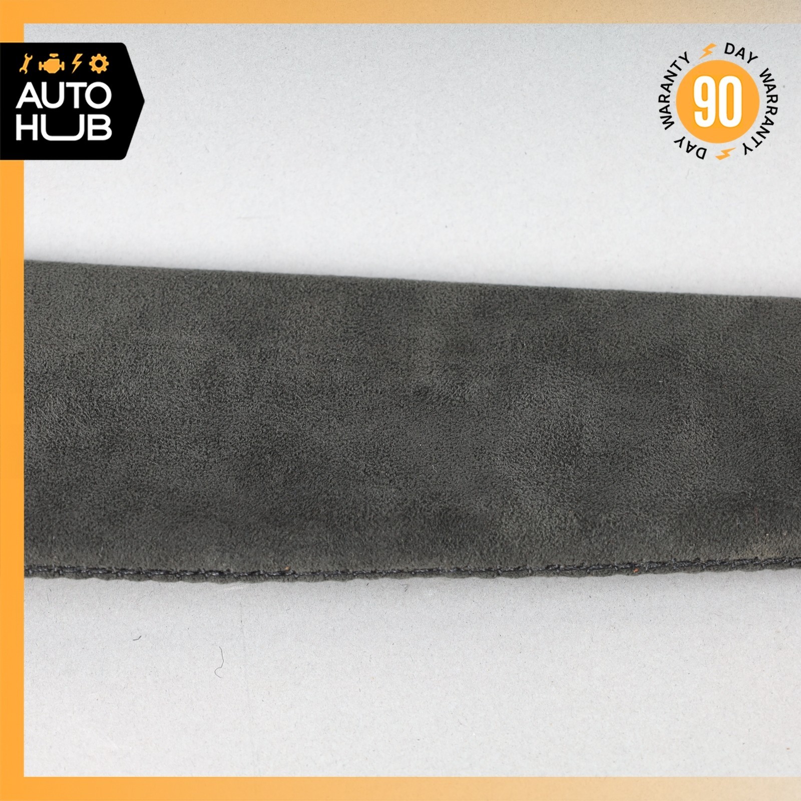 05-07 Aston Martin DB9 Right Side Sunvisor Sun Visor Suede OEM 34k