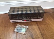 Windmere Gentle Curls 24 Model FS-24/655 Original Clips Flocked Rollers Works