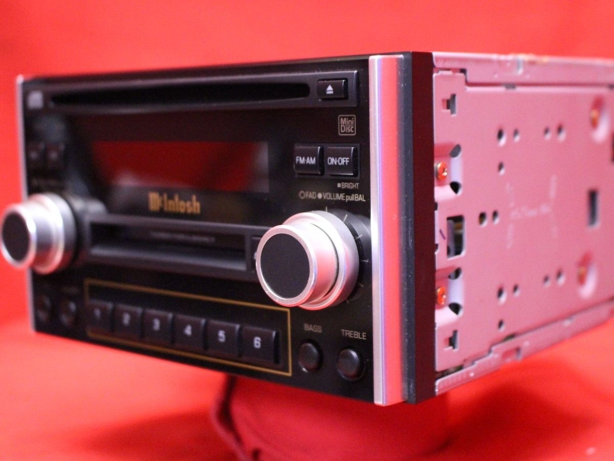 Mcintosh PF-40251 CD MD Deck SUBARU Legacy BE/BH Near Mint JAPAN