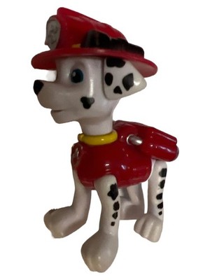 Paw Patrol Marshall Actionfigur Hund Spielzeug Kinder Rot 4cm