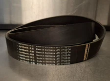 WASHER BELT, WX330S & WX75 & WX77 FOR Wascomat, Electrolux. P/N: 471770506  USED