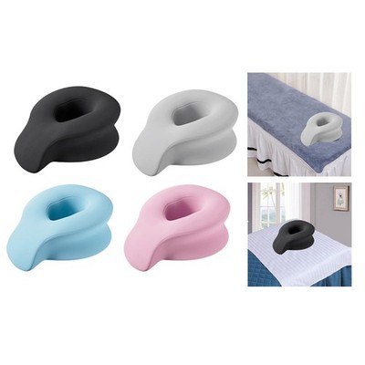 Face Down Neigungskissen Rutschfest Ergonomisch Gesichtsruhe Kissen Abnehmbarer Bezug Tisch