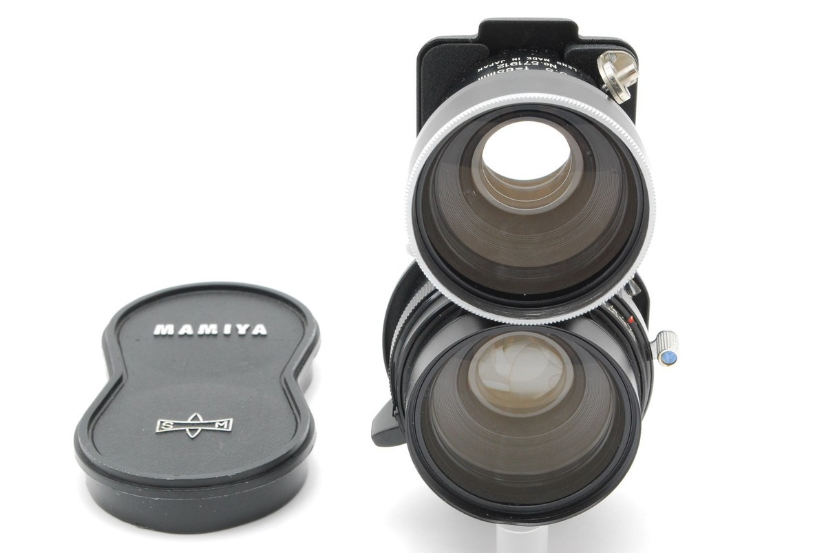 Blue Dot Mamiya Sekor 65mm f/3.5 TLR for C33 C220 C330 [Near MINT