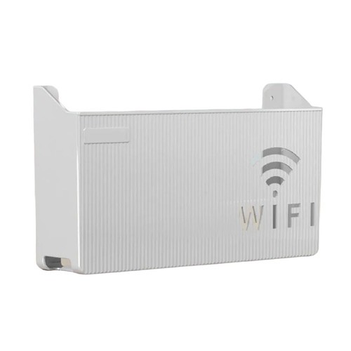 Aesthetic Wall Shelf to Keep Your WiFi Router Organized and Accessible - Afbeelding 5 van 16