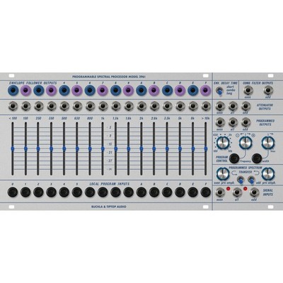 Tiptop Audio Model 296t Programmable Spectral Processor - Effekt Modular