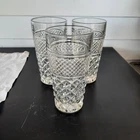 Set of 3 Vintage Wexford Anchor Hocking Iced Tea Tumblers Water Glasses 6 1/4"