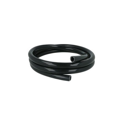 Silikon Unterdruckschlauch verstärkt 8mm (0.325'') ID, schwarz, 5m (15ft.) Rolle