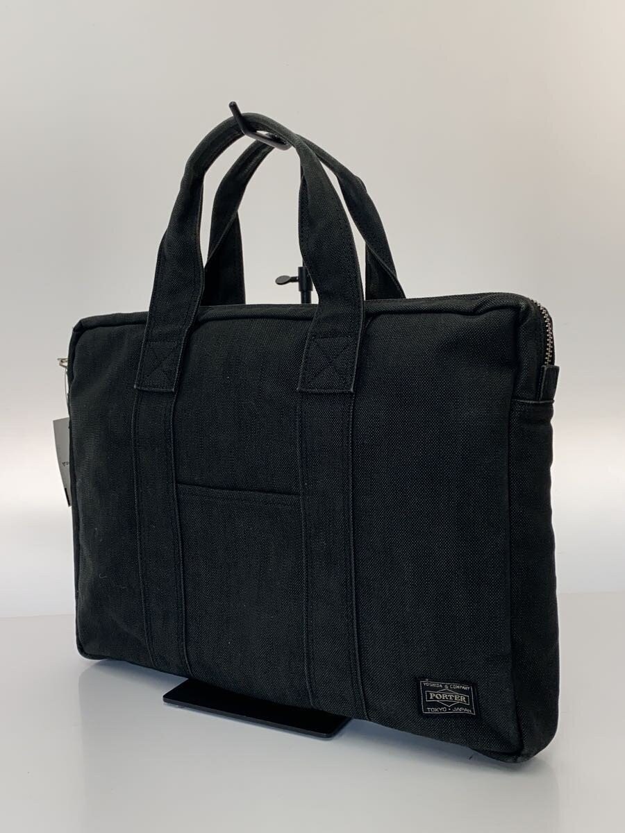 PORTER◆Briefcase/-/GRY/plain - image 2
