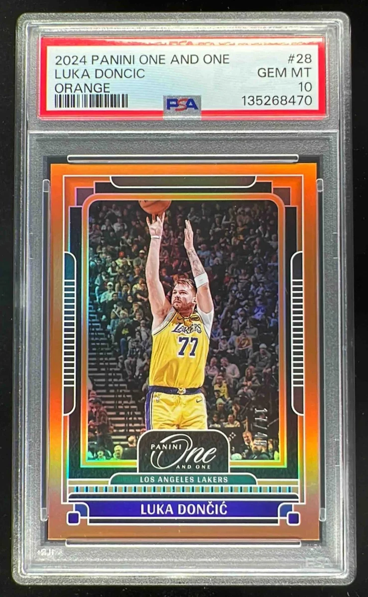Luka Dončić 10 Graded Basketball Sports Trading Cards