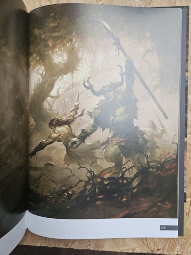 Black Library The Art of Warhammer Age of Sigmar & Fantasy Hardcover 2021 - Photo 6/8