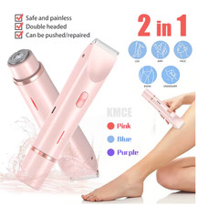 Waterproof Rechargeable Electric Mini Shaver for Women Trimmer Body Hair