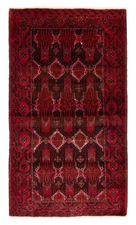 3'5" x 5'11" Vintage Hand Knotted Area Rug Traditional Oriental Wool Carpet