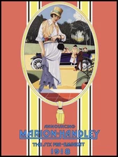 1918 Marion Handley Auto of Jackson Michigan NEW METAL SIGN: 9x12" Ships Free