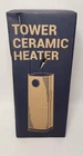 Intertek 1500 WATT CERAMIC PORTABLE HEATER Multiple Settings