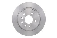 2X Bosch Bremsscheibe 0 986 478 609 FüR Opel
