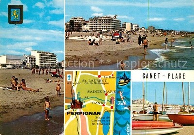 Canet Plage Divers aspects