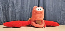 Vintage Disney The Little Mermaid Plush Sebastian Crab 10