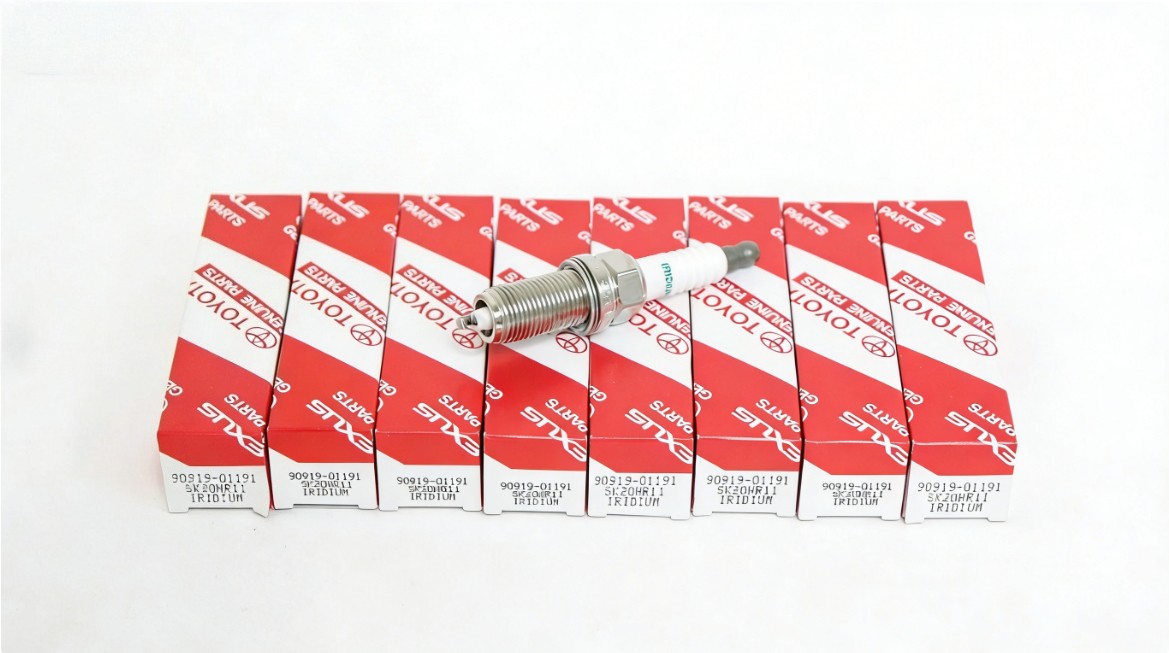 Set of 8 3421 Iridium Spark Plugs OEM 90919-01191 Fits for DENSO Volvo Lexus NEW