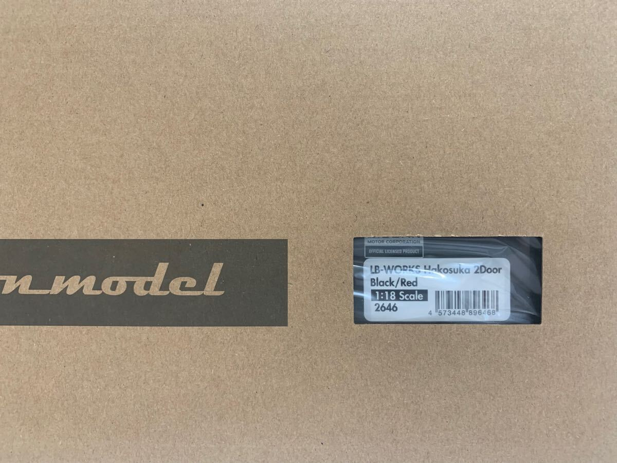 1/18 Ignition model IG2646 LB-WORKS Hakosuka 2Door Black 1/18 Ignition model IG2646 LB-WORKS Hakosuka 2Door Black