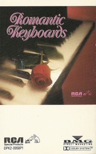 Romantic Keyboards Cassette 1991 Compilation 1801 to Modern Day HARD TO FIND - Picture 3 of 4