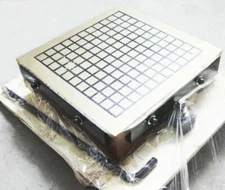 Permanent Magnetic Chuck for Lathe Drill Milling CNC Machine Holder Table Strong