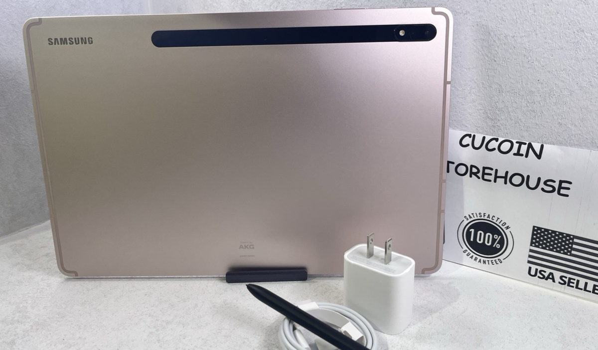 Samsung Galaxy Tab S8 -PINK GOLD--Wifi Only - 128GB - 11