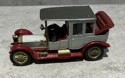 Vintage Lesney Matchbox 1912 Rolls Royce No Y-7 | eBay