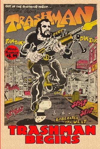 Mini Komix Trashman Begins (taschenbuch)