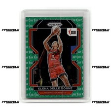2022 Panini Prizm WNBA - W25 Elena Delle Donne #161 Green Prizm SP