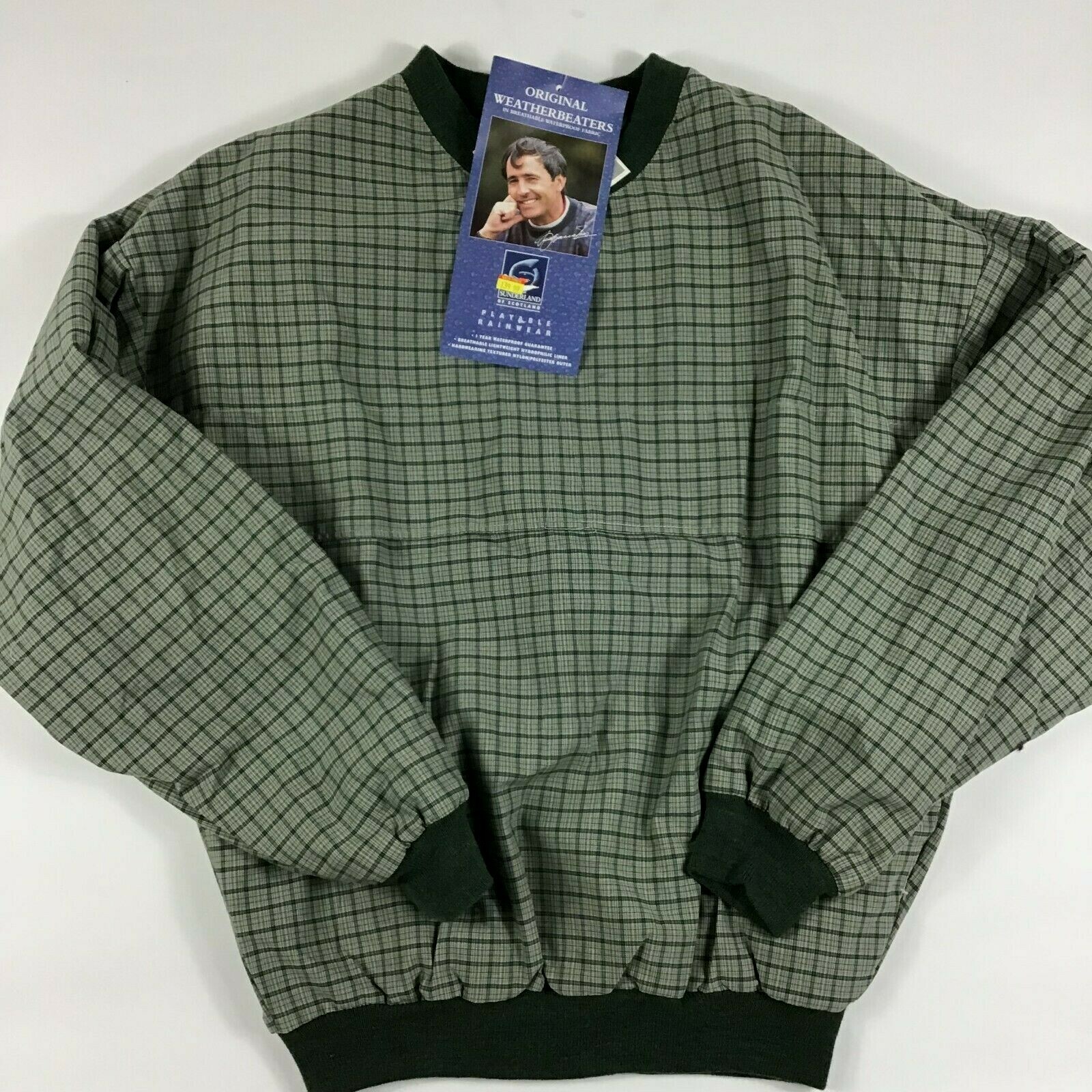 NWT Vtg Sunderland Of Scotland Men's S 