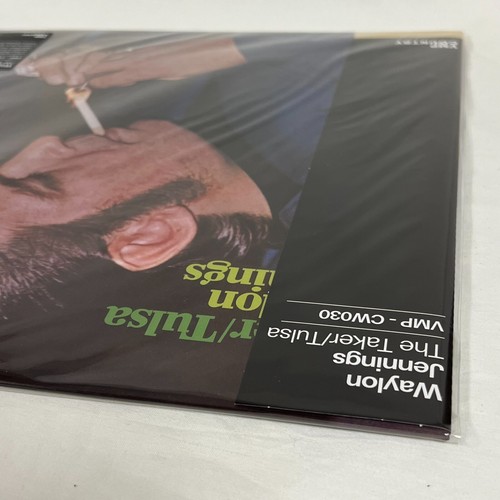 Waylon Jennings - The Taker / Tulsa (VMP Olive Vinyl Me Please) | LP Vinyl | New - Picture 8 of 12