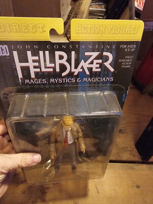 Figurine DC Collectibles Constantine TV Series Arrow Hellblazer Rare Neuve