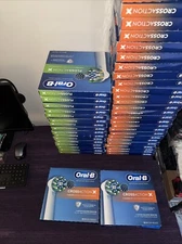 2 Box,s Oral-B CrossAction Electric Toothbrush Replacement Brush Heads 20 Count