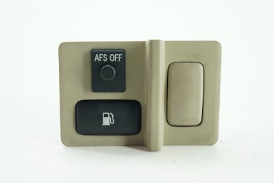 2006-2008 Lexus RX400H AFS & Fuel Filler Door Release Switch w Bezel 55446-48020