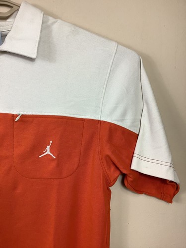 Traje de pista de ocio vintage Y2K 2001 Nike Air Jordan 2 piezas nuevo con etiquetas nuevo de lote antiguo - Imagen 4 de 24