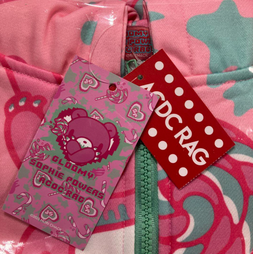 ACDC RAG Chax GP Gloomy Bear Sophie Powers Candy Cremallera Sudadera con Capucha 1 Día Envío Gratis - Imagen 4 de 14