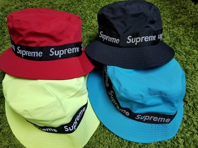 帽子 Supreme 17FW taped Seam Crusrer Supreme Taped Seam Crusher (FW17) - $58
