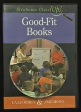 Stenhouse Close UPS - GOOD-FIT BOOKS DVD - By Boushey & Moser (2007)
