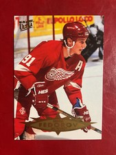 Sergei Fedorov Red Wings Capitals USSR NHL