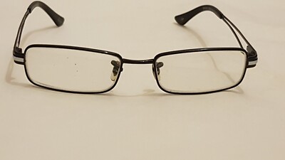 Ray-Ban RB6193 2509 Brillengestell 51-17-140mm - SCHWARZ & SILBER