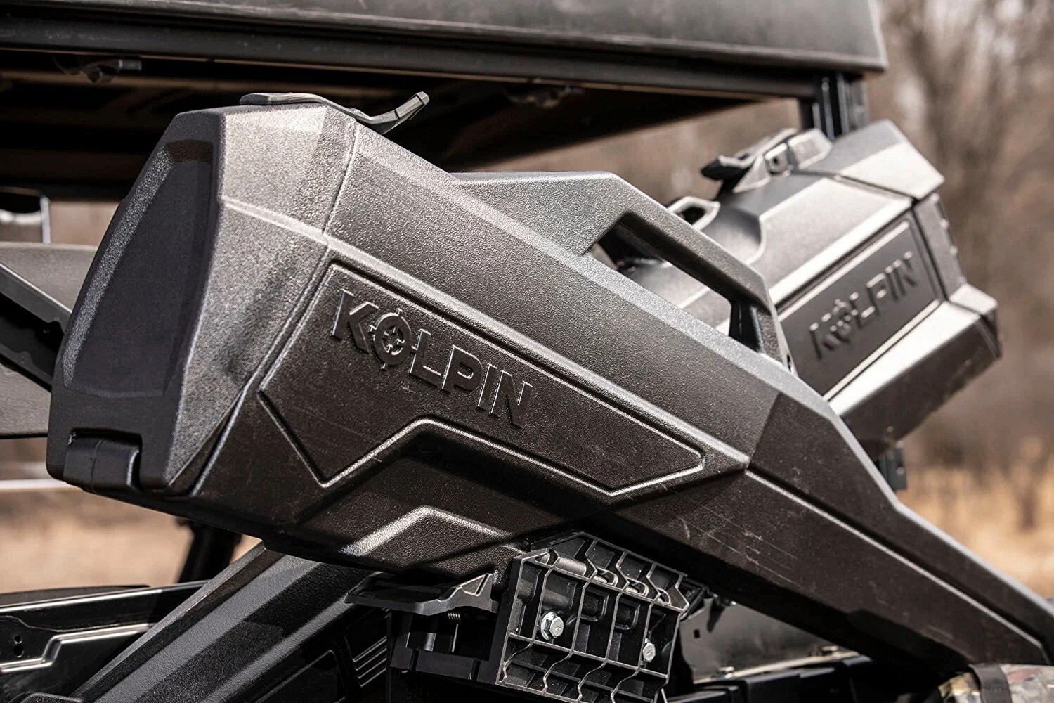 Rifle Boot Gun Shotgun Hardcase for ATV UTV Rack Mounting Hard Scabbard