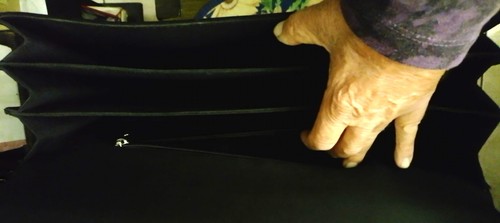 Borsa Cartella BASILE da ufficio 24 ore porta documenti lavoro business geometra - Foto 4 di 4
