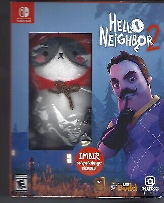 Hello Neighbor 2 (Nintendo Switch, 2023) Brand New Factory Sealed